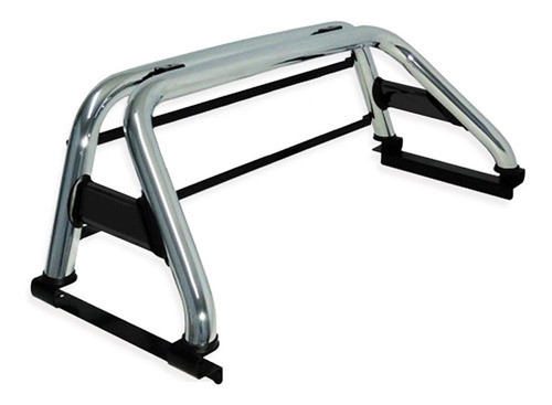 Barra Antivuelco Nissan Navara Cromada 0