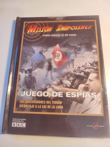 Bbc Hitler Fiordos Noruega, Libro Dvd Basado En Archivos Bbc 0