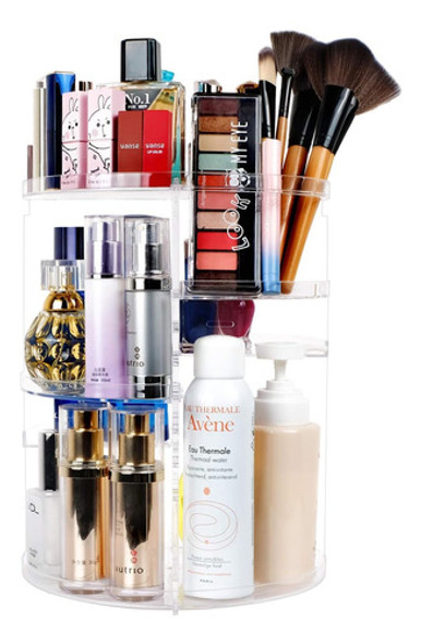 Organizador De Maquillaje Giratorio 360º Regulable 0