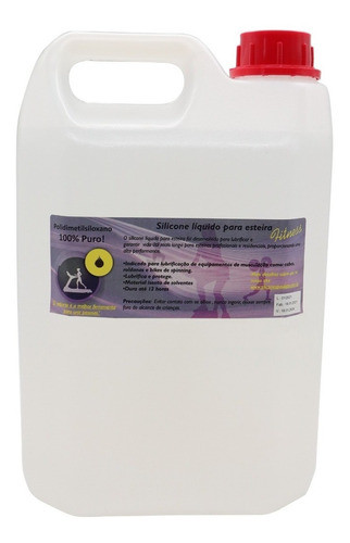Silicone Líquido P/ Esteiras 20 Litros (combo Com 4 Galões) 1