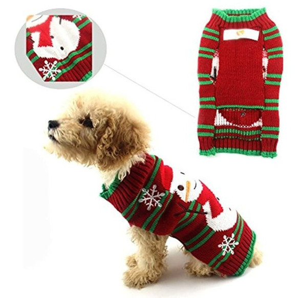 Sueteres De Nieve Para Perros Cuteboom Sueteres De Muñeco 1 Sueteres De Nieve Para Perros Cuteboom Sueteres De Muñeco 1