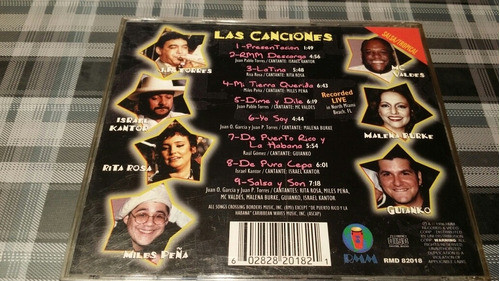 Super Cuban All Stars - Made In Usa - Live Miami - Rrm 1
