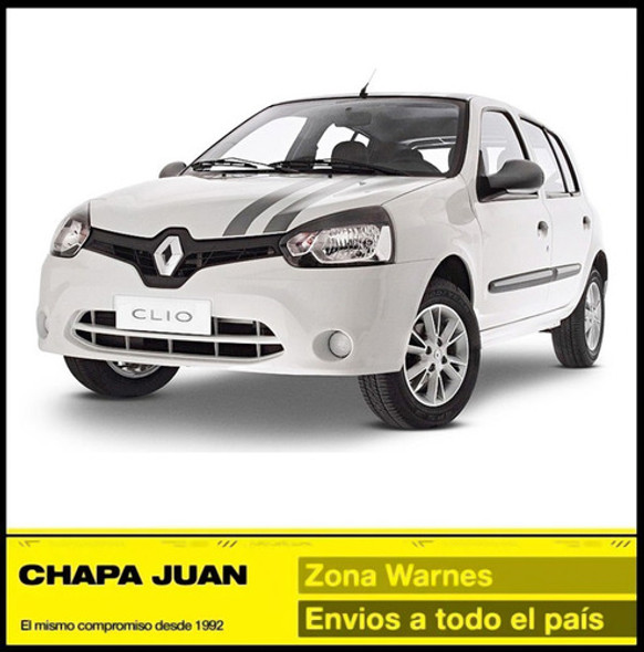 Pasarueda Guardaplast Clio Mio 2012 2013 2014 2015 2016 Izq 1