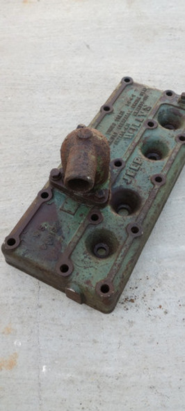 Tapa De Cilindros Jeep Willys 0