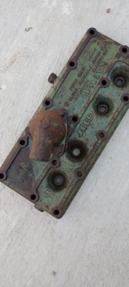 Tapa De Cilindros Jeep Willys 1