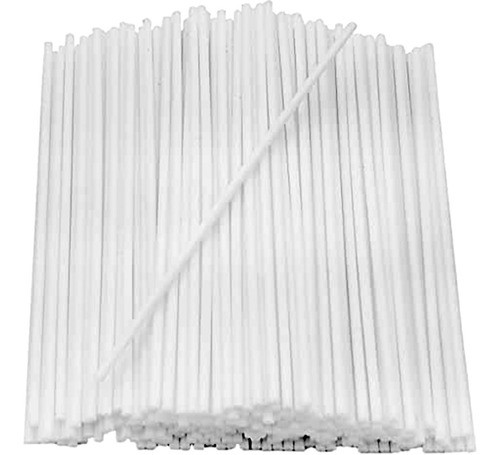 Palito Plásticos X 40 Cm Sin Copita X 100 Unidades 0