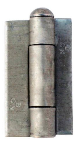 Bisagra Carrocero  63 X 37 X 3 Hierro Soldar Reforzada X Und 0