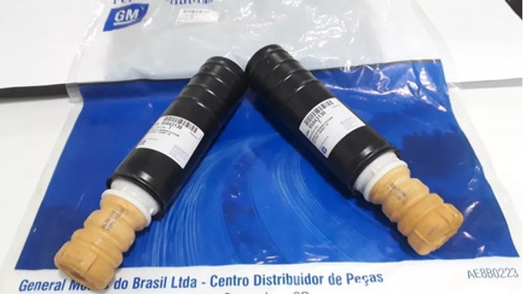 Kit Fuelle + Tope Amortiguador Trasero Prisma Onix Original 1