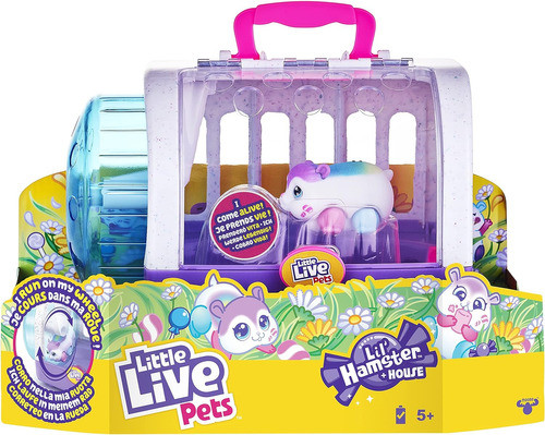 Juego De Hamster Popmello Con Casa Para Niños De 0