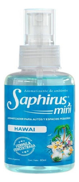 Saphirus Mini Hawai 60ml 0