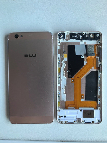 Tapa Trasera  Para Blu Vivo 5 Power+vol+parlante Original 0