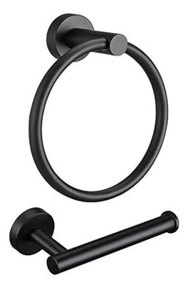 Pynsseu - Juego De Accesorios Para Baño De Acero Inoxidable 0
