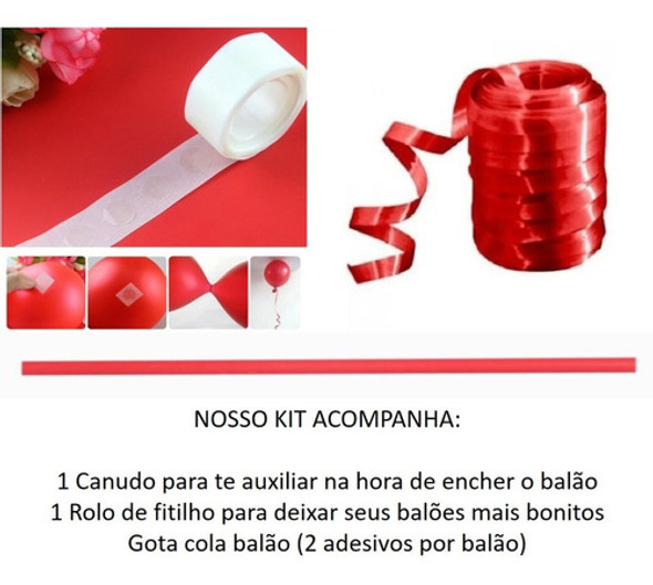 100 Pétalas + 6 Vela + 6 Balão Coração + Frase Te Amo 1 100 Pétalas + 6 Vela + 6 Balão Coração + Frase Te Amo 1