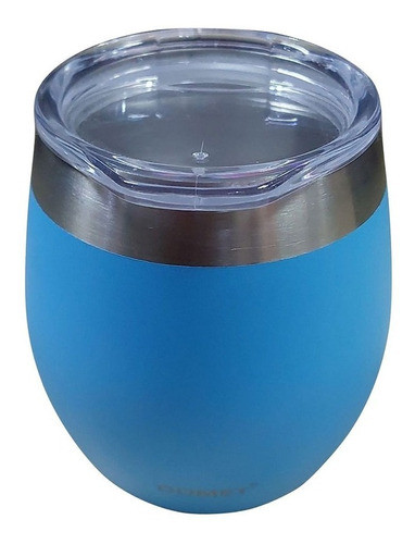 Mate Termico Comet Acero Inoxidable 240ml Con Tapa 0