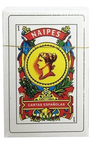 Mazo Cartas Españolas Caja X12 Unidades Barajas Naipes Atrix 0