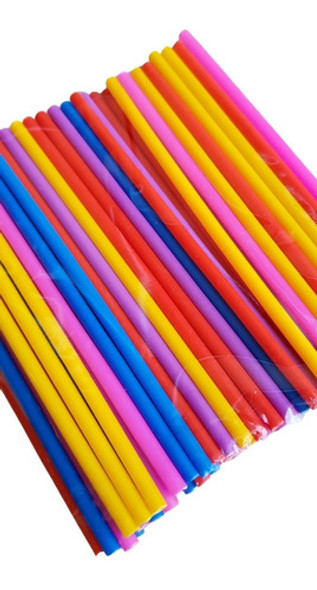 Palito Para Chupetines Multicolor -x 50 Unidades -de 10 Cm 1