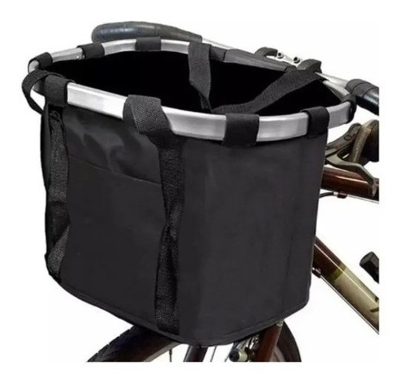 Canasto Para Bicicletas Desmontable Tela Impermeable 5 Kgs 0