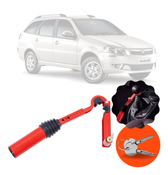 Trava De Segurança Cambio Freio De Mão Fiat Palio Weekend 0