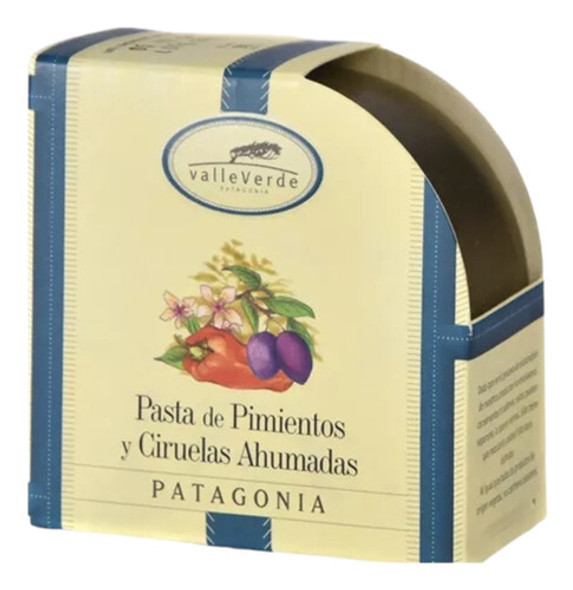 Pasta De Pimientos Y Ciruelas Ahumadas Valle Verde 90gr. 0