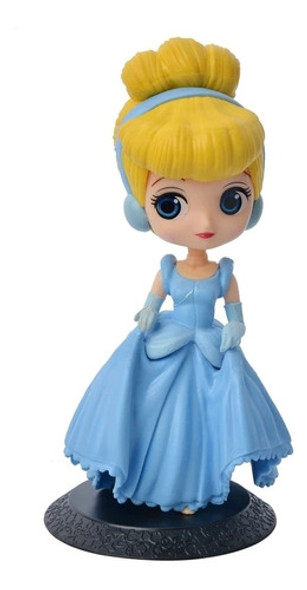 Princesas Mini Figura Colección Decoración Muñeca Cenicienta 0