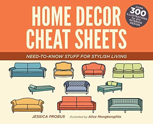 Libro: Home Decor Cheat Sheets: Need-to-know Stuff For 0