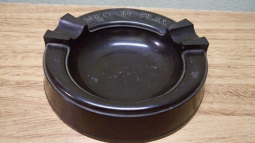 Cenicero Con Propaganda Neo Plax De Baquelita 1