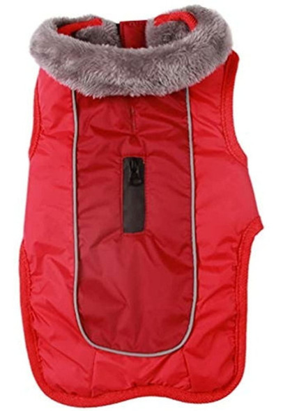 Abrigos De Perro Con Cuello De Vellon Vecomfy Para Perros P 0 Abrigos De Perro Con Cuello De Vellon Vecomfy Para Perros P 0
