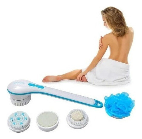 Cepillo Ducha Masajeador Accesorios Exfoliante Corporal 0