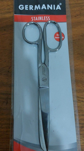 Tijera Modista Profesional Toda De Acero De 6  Nuevo!!! 0