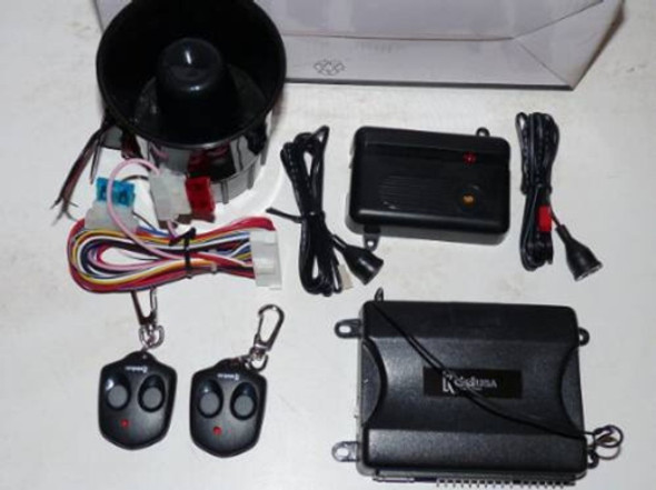 Alarma De Auto Rebel + 2 Bloqueos De Regalo... Instalada... 0