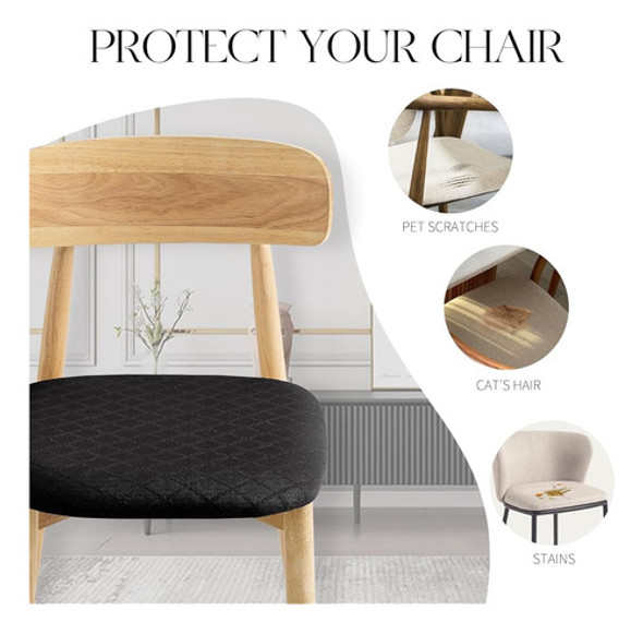Fundas Impermeables Para Asiento De Silla Mosayt Para Comedo 1