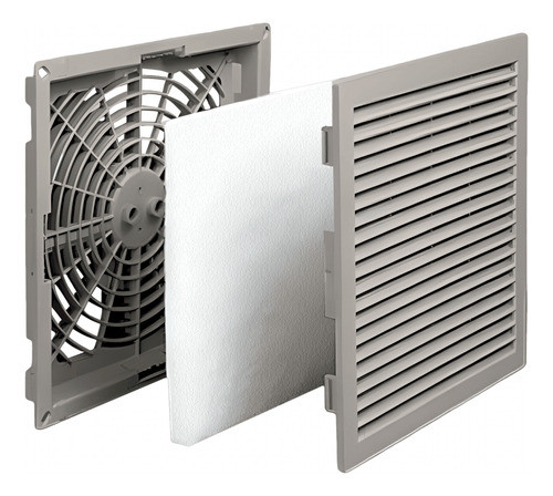 Rejilla Ventilacion Tablero Genrod 140802b Con Filtro Ip54 0