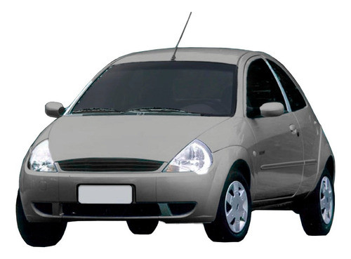 Jaula Rueda De Auxilio Ford Ka 2001 - 2007 1