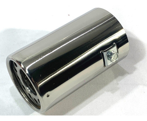 Colita Caño Escape Cromada Tuning Admite Diametro 6,0cm P1 0