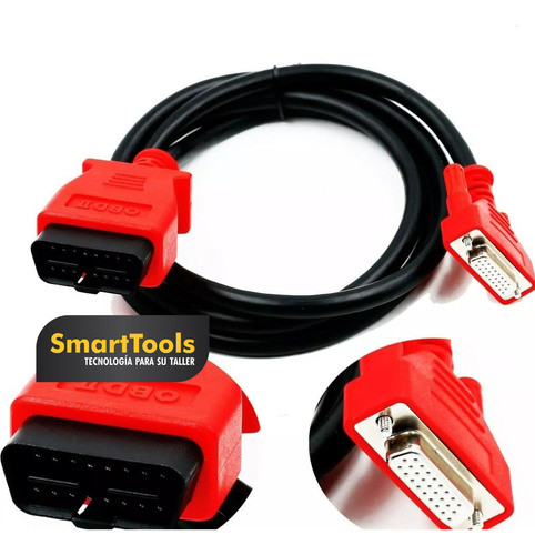 Cable Repuesto Autel Maxisys Mx808 Ms906 1