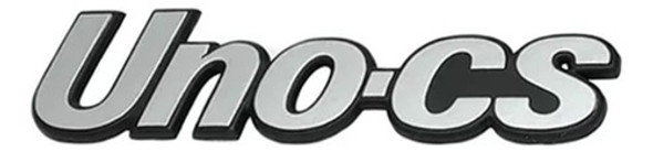 Insignia Trasera Uno Cs Fiat Uno 1985 Al 2003 0