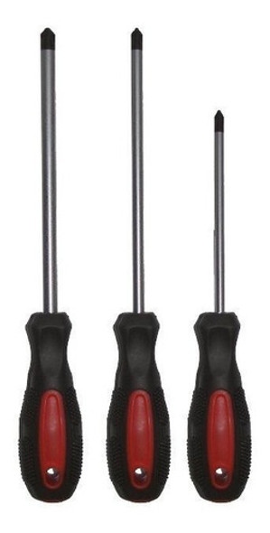 Destornillador Philips 5mmx100mm Electricista Df510 Vt-power 1