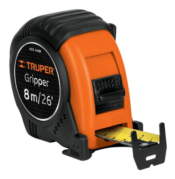 Cinta Métrica C/impac. Grad/met. 8m X 1  Truper - Ynter Indu 0 Cinta Métrica C/impac. Grad/met. 8m X 1  Truper - Ynter Indu 0