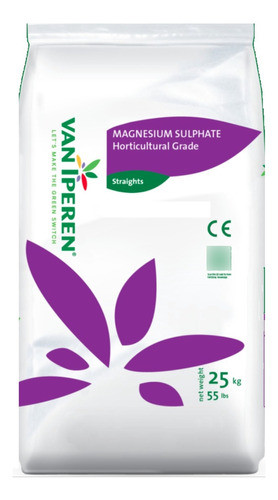 Fertilizante Sulfato De Magnesio Sal Epson  X 25 Kg 0