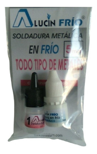 Soldadura En Frío - Alucin Frío 1
