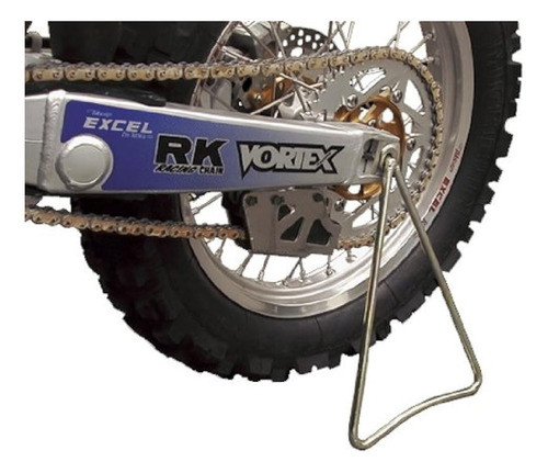 Excel Pst-004 Soporte Triangular Universal Dorado Para Motoc 1