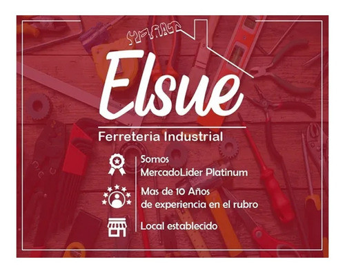Tirafondo  5/16 X 2   Brasil Industrial X 100 P/taco 12 Mm 1