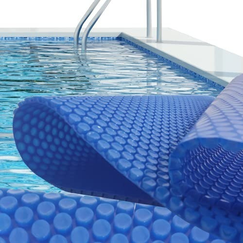 Manta Termica Cobertor Para Piscinas 8 X 4 Mtrs + Enrollador 1