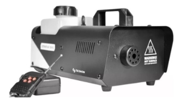 Tecshow Máquina De Humo Stratus 1000w Control Remoto Mc1 0