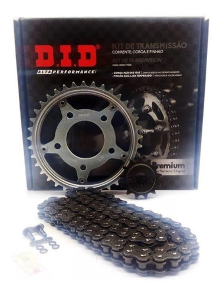 Kit Transmision Completo Kawasaki Ninja 650r Did 0