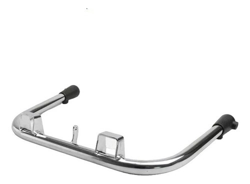 Caballete Vespa Primavera 125 Cromo Con Botas. M_clásicas 0