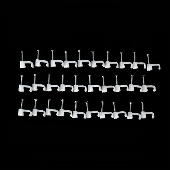 100 Piezas De 8mm De Diámetro Redondo Cable Alambre Sujetado 0
