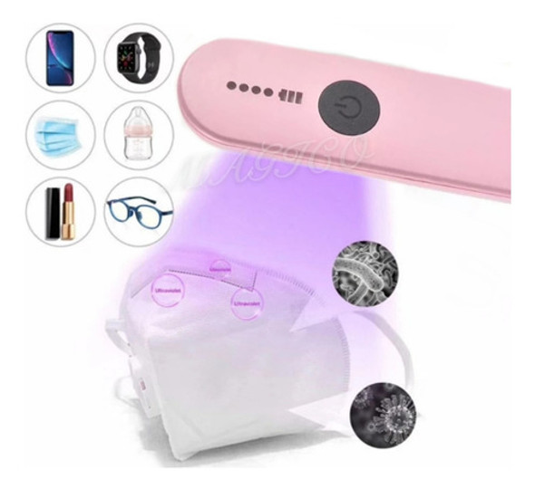 Lampara Uv Portatil Satinizante Esterilizante Germicida Usb 0 Lampara Uv Portatil Satinizante Esterilizante Germicida Usb 0
