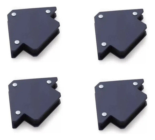 Kit 4 Escuadras Soporte Magnetico Bremen 6662 11 Kg Soldar 0