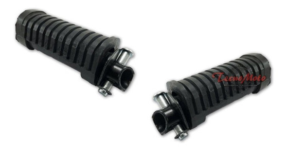 Pedalines Traseros Soportes Posa Pie Motomel Skua 150 / 200 1